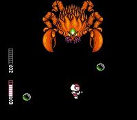 une photo d'Ã©cran de Blaster Master sur Nintendo Nes